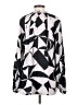 Masai Black Long Sleeve Blouse Size S - photo 2