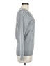 Peck & Peck Silver Pullover Sweater Size M - photo 4