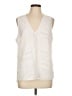 Chelsea28 Ivory Sleeveless Blouse Size L - photo 1