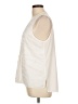 Chelsea28 Ivory Sleeveless Blouse Size L - photo 5