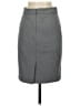 J.Crew 365 Solid Gray Formal Skirt Size 0 (petite) - photo 2