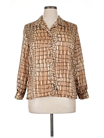 Allison Daley 3/4 Sleeve Blouse (view 1)