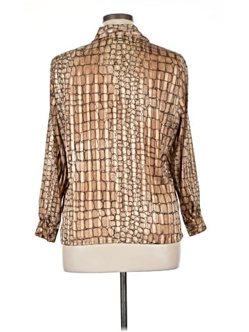 Allison Daley 3/4 Sleeve Blouse (view 2)
