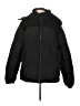 Unbranded 100% Polyester Solid Black Snow Jacket Size L - photo 1