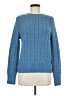 American Eagle Outfitters Solid Blue Pullover Sweater Size M - photo 1