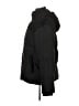 Unbranded 100% Polyester Solid Black Snow Jacket Size L - photo 5