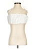 Zara Ivory Sleeveless Blouse Size S - photo 1