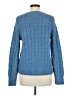 American Eagle Outfitters Solid Blue Pullover Sweater Size M - photo 2