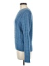 American Eagle Outfitters Solid Blue Pullover Sweater Size M - photo 5
