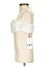 Zara Ivory Sleeveless Blouse Size S - photo 5