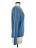American Eagle Outfitters Solid Blue Pullover Sweater Size M - photo 4