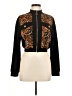 Love J Animal Print Black Jacket Size M - photo 1