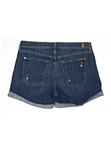7 For All Mankind Denim Shorts (view 2)