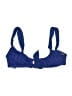 Three Graces London Blue Swimsuit Top Size 10 - photo 1