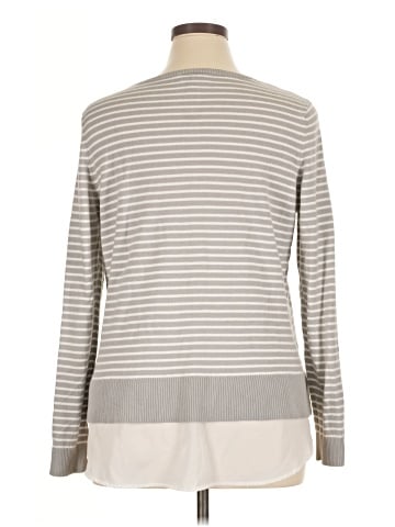 Ann Taylor LOFT Outlet Long Sleeve Top (view 2)