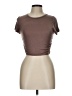 Antistar Brown Short Sleeve T-Shirt Size L - photo 1