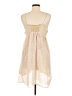 Assorted Brands 100% Polyester Tan Cocktail Dress Size 8 - photo 2