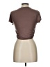 Antistar Brown Short Sleeve T-Shirt Size L - photo 2