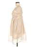 Assorted Brands 100% Polyester Tan Cocktail Dress Size 8 - photo 5