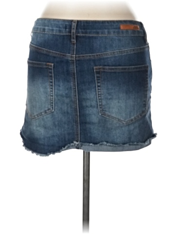 Dollhouse Denim Skirt (view 2)