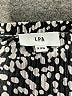 LPA 100% Polyester Animal Print Gray Casual Dress Size XXS - photo 7