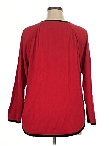 Karen Scott Pullover Sweater (view 2)