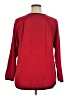 Karen Scott 100% Cotton Red Pullover Sweater Size XL - photo 2