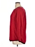 Karen Scott 100% Cotton Red Pullover Sweater Size XL - photo 5
