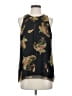 Vince Camuto 100% Polyester Black Sleeveless Blouse Size S - photo 1