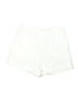 Shein 100% Cotton Solid White Ivory Shorts Size M - photo 2