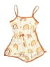 PatPat 100% Polyester Ivory Dress Size 4 - 5 - photo 1