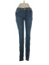 L.A. Idol Hearts Blue Jeans Size 0 - photo 1