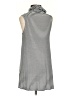 Puella Stripes Silver Casual Dress Size XS - photo 2