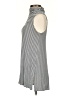 Puella Stripes Silver Casual Dress Size XS - photo 5