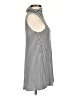 Puella Stripes Silver Casual Dress Size XS - photo 4