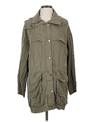 Zara Basic Coat (view 1)