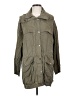 Zara Basic Green Coat Size S - photo 1