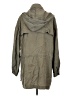 Zara Basic Green Coat Size S - photo 2