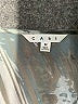 CAbi 100% Polyester Gray Cocktail Dress Size M - photo 7