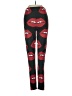 Unbranded Graphic Red Leggings Size S - photo 2
