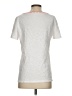 Talbots 100% Cotton Silver Short Sleeve Top Size S - photo 2