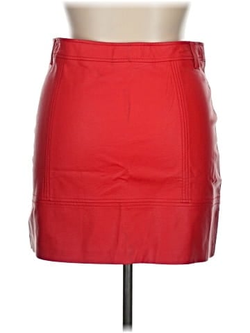 River Island Faux Leather Skirt (view 2)