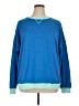 Fantaslook 100% Polyester Color Block Blue Pullover Sweater Size XL - photo 1