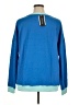 Fantaslook 100% Polyester Color Block Blue Pullover Sweater Size XL - photo 2