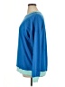 Fantaslook 100% Polyester Color Block Blue Pullover Sweater Size XL - photo 5