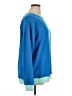 Fantaslook 100% Polyester Color Block Blue Pullover Sweater Size XL - photo 4