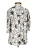 Blank London 100% Viscose Silver Short Sleeve Blouse Size XXS - photo 2