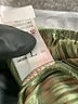 Unbranded 100% Polyester Stripes Green Shorts Size L - photo 3