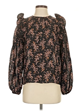 Ulla Johnson Long Sleeve Blouse