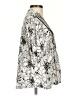 Blank London 100% Viscose Silver Short Sleeve Blouse Size XXS - photo 4